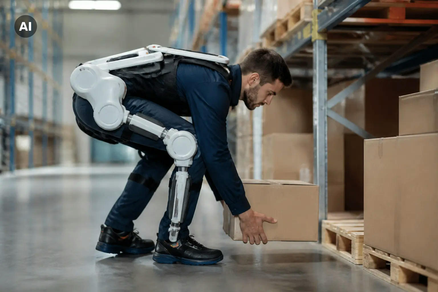 Exoskeletter: Fremtiden for arbejdskraft og rehabilitering